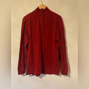 Timberland pull over sweater dark red Men’s